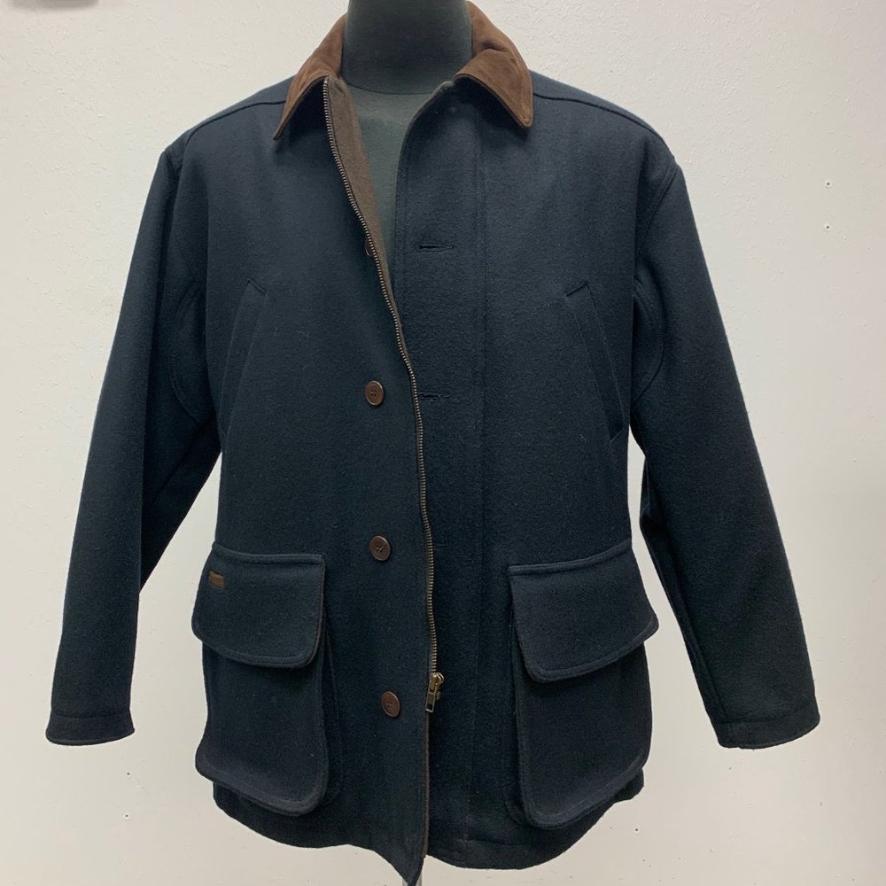 Golden Bear Wool Field Coat